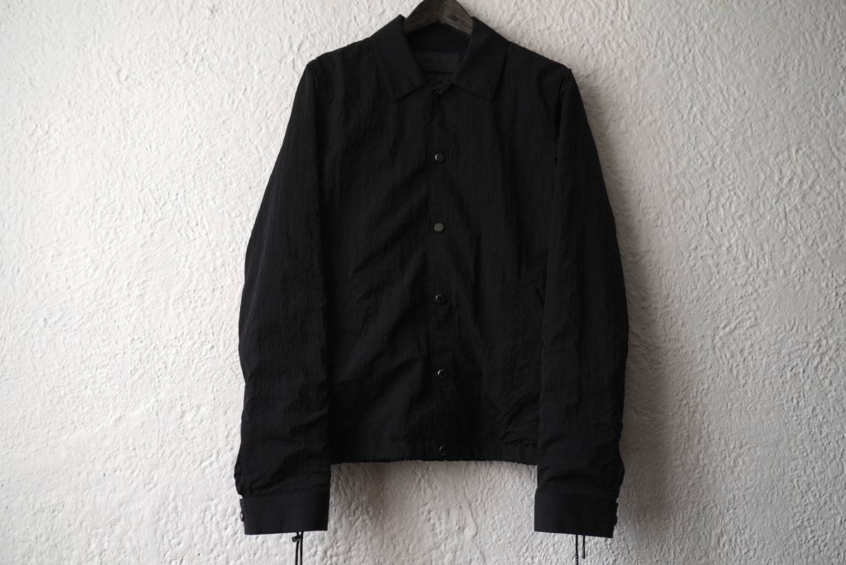 23SS VENTILATION COACH JK ナイロンコーチジャケット / FUMITO GANRYU(フミトガンリュウ)