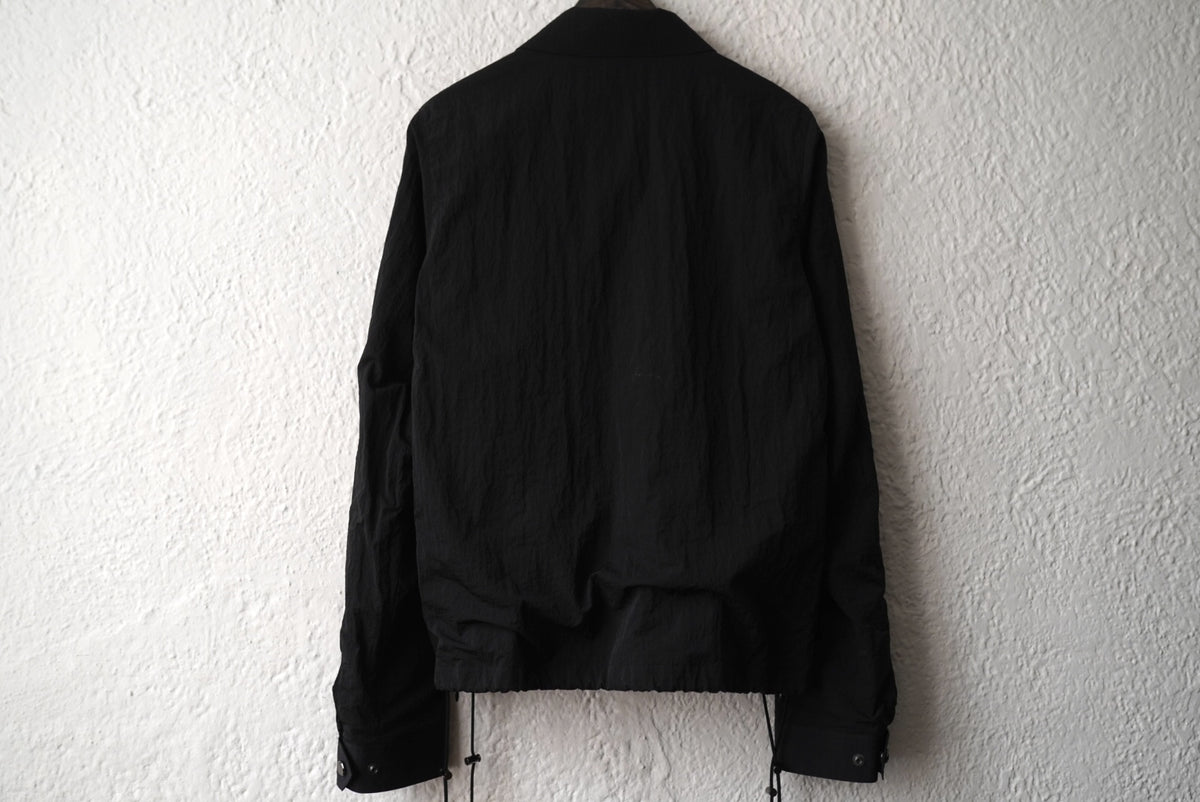 23SS VENTILATION COACH JK ナイロンコーチジャケット / FUMITO GANRYU(フミトガンリュウ)