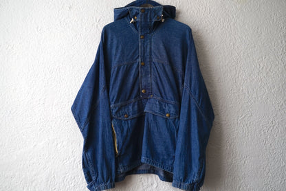 Washed Denim Anorak Parka デニムアノラックパーカー / Anachronorm(アナクロノーム)