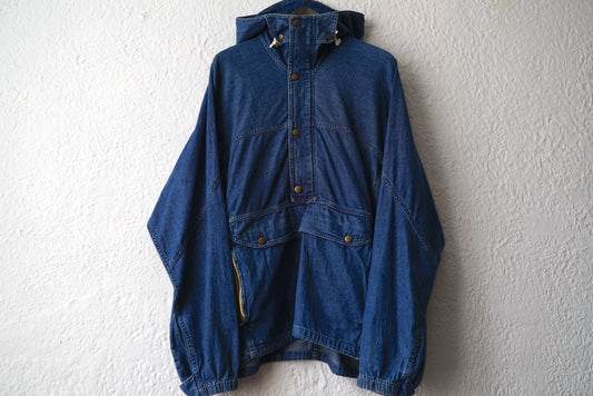 Washed Denim Anorak Parka デニムアノラックパーカー / Anachronorm(アナクロノーム)
