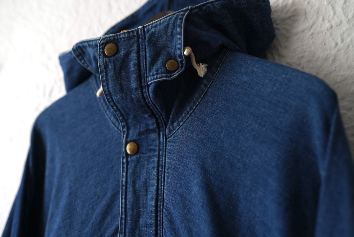 Washed Denim Anorak Parka デニムアノラックパーカー / Anachronorm(アナクロノーム)