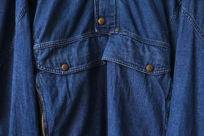 Washed Denim Anorak Parka デニムアノラックパーカー / Anachronorm(アナクロノーム)