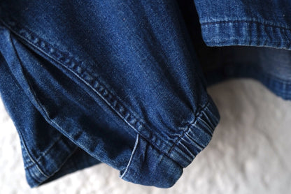 Washed Denim Anorak Parka デニムアノラックパーカー / Anachronorm(アナクロノーム)