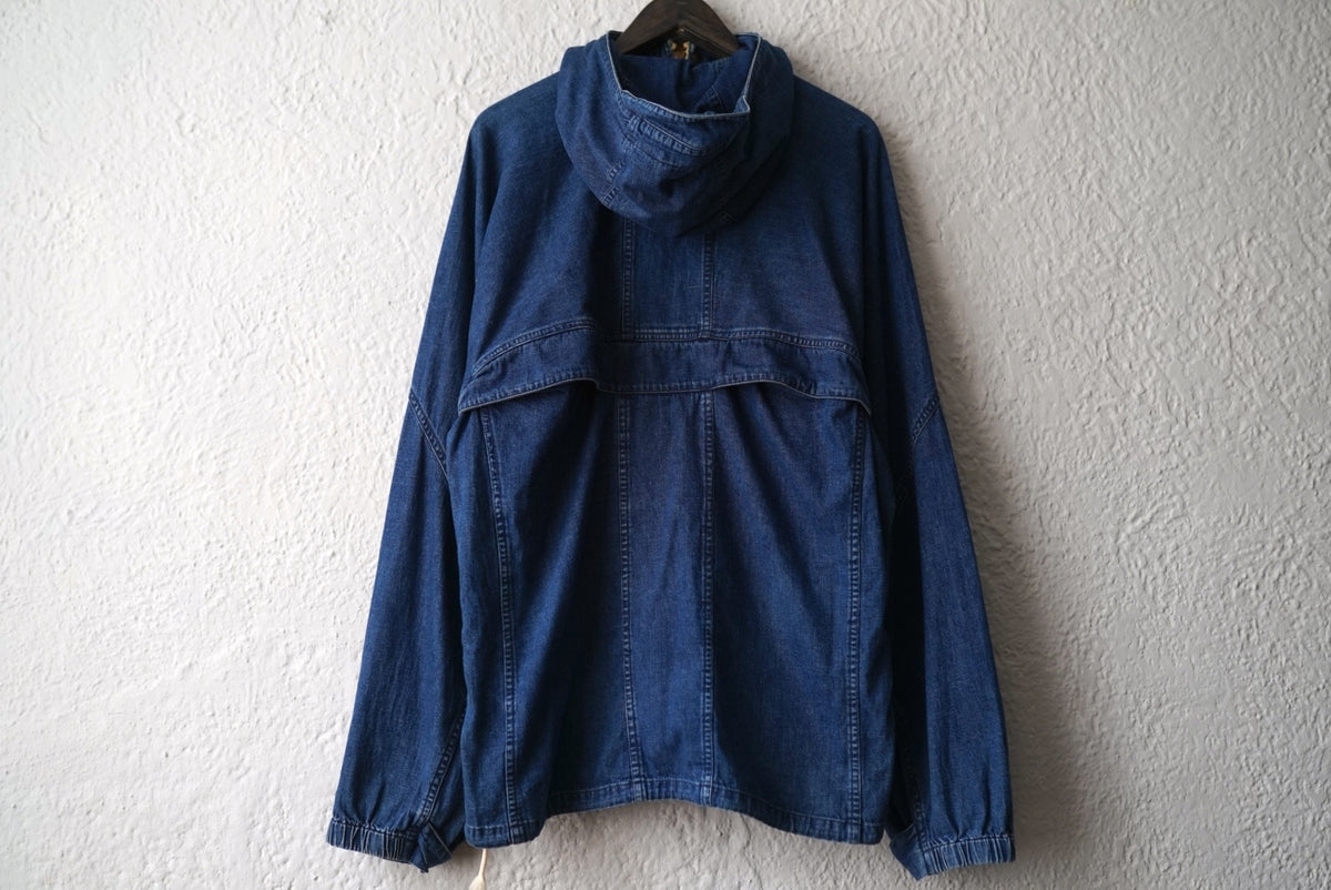 Washed Denim Anorak Parka デニムアノラックパーカー / Anachronorm(アナクロノーム)