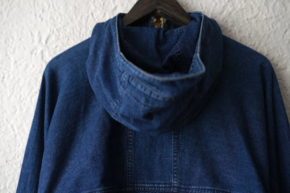 Washed Denim Anorak Parka デニムアノラックパーカー / Anachronorm(アナクロノーム)