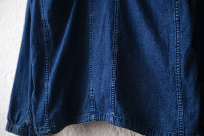Washed Denim Anorak Parka デニムアノラックパーカー / Anachronorm(アナクロノーム)