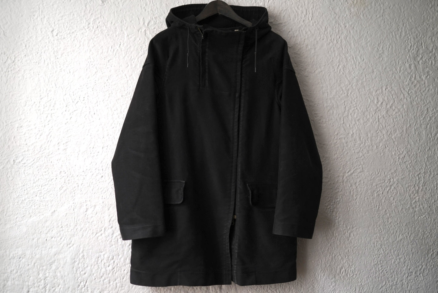 2000's 本人期 黒タグ Moleskin Parka モールスキンアノラックパーカー / HELMUT LANG(ヘルムートラング)