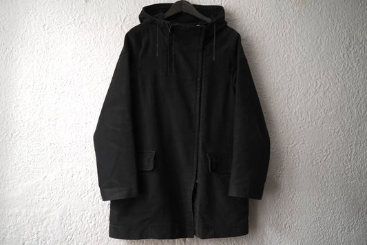 2000's 本人期 黒タグ Moleskin Parka モールスキンアノラックパーカー / HELMUT LANG(ヘルムートラング)