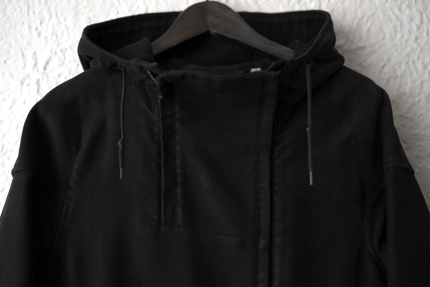 2000's 本人期 黒タグ Moleskin Parka モールスキンアノラックパーカー / HELMUT LANG(ヘルムートラング)