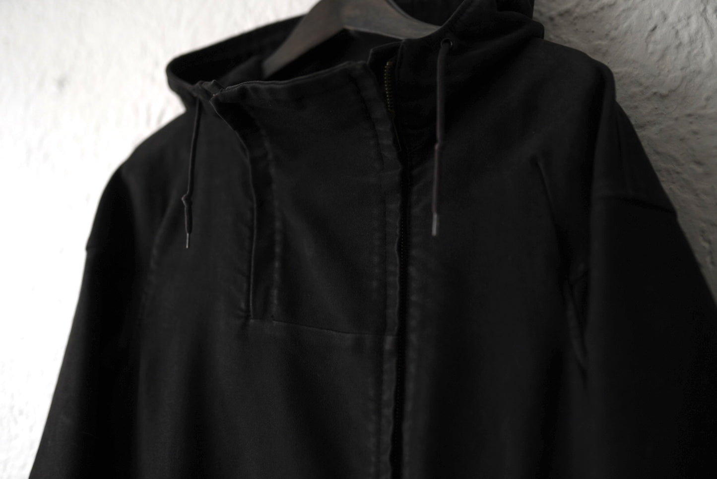 2000's 本人期 黒タグ Moleskin Parka モールスキンアノラックパーカー / HELMUT LANG(ヘルムートラング)