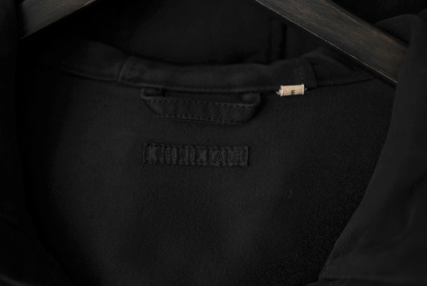 2000's 本人期 黒タグ Moleskin Parka モールスキンアノラックパーカー / HELMUT LANG(ヘルムートラング)