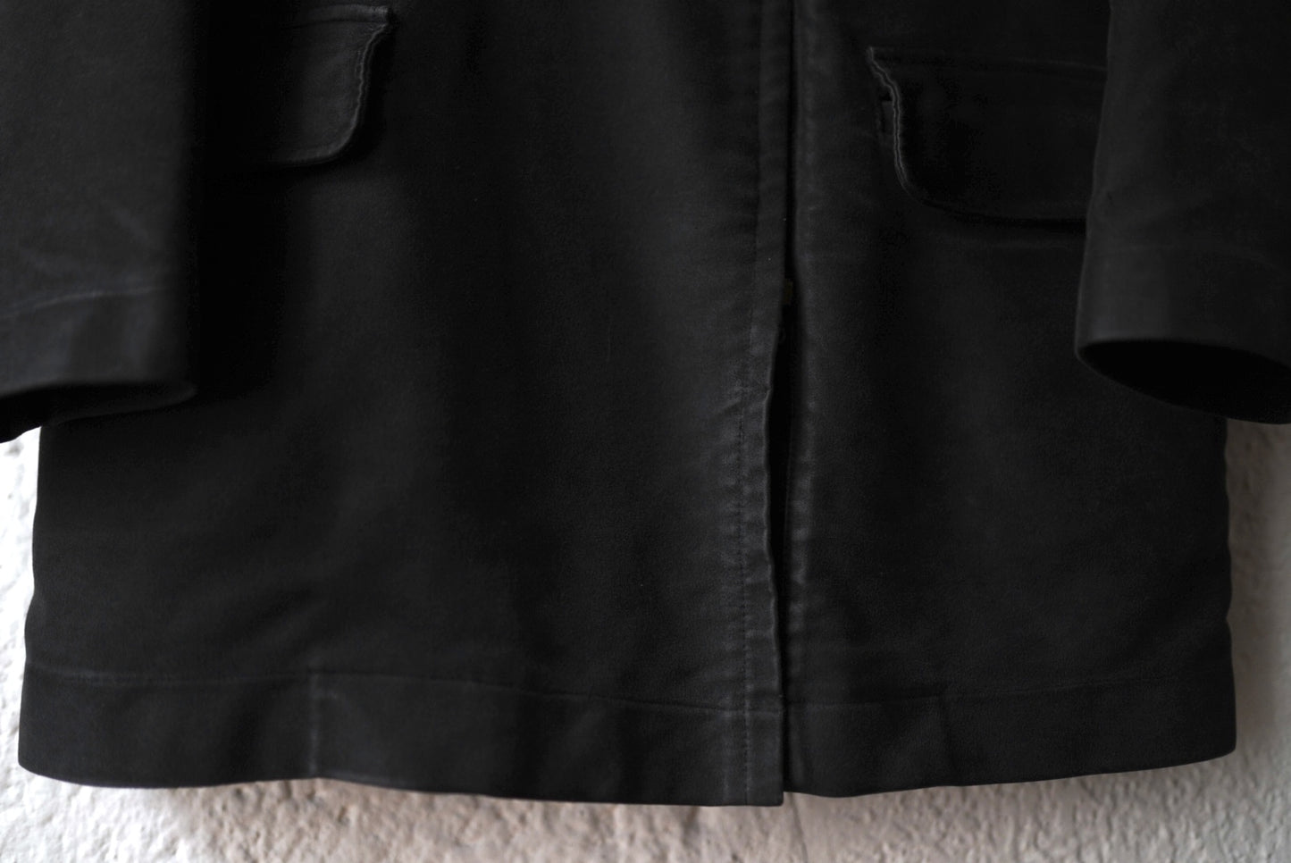 2000's 本人期 黒タグ Moleskin Parka モールスキンアノラックパーカー / HELMUT LANG(ヘルムートラング)