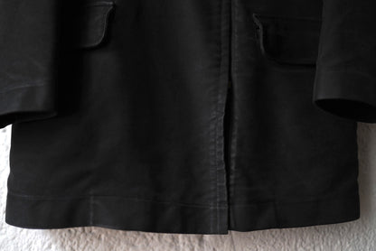 2000's 本人期 黒タグ Moleskin Parka モールスキンアノラックパーカー / HELMUT LANG(ヘルムートラング)