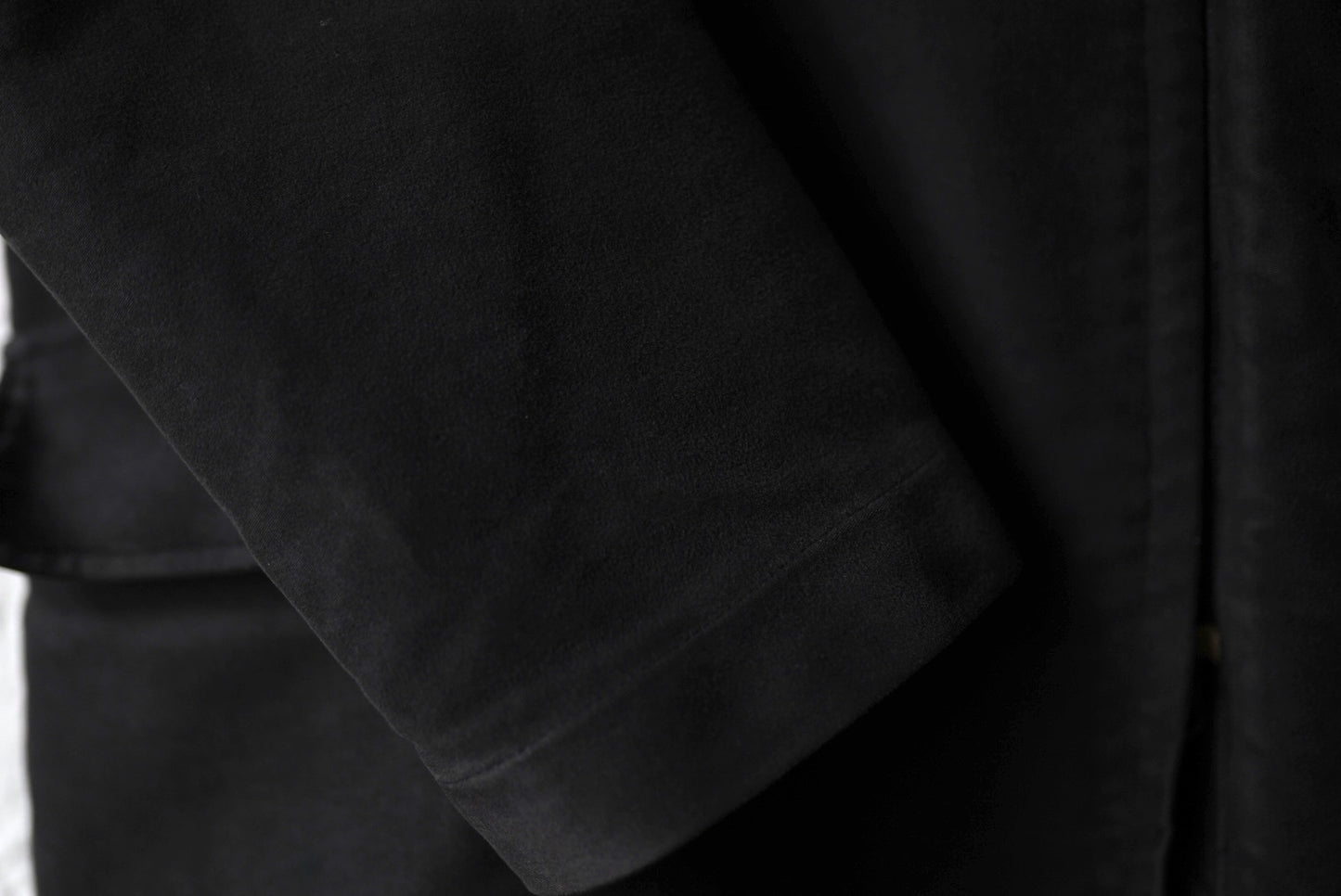 2000's 本人期 黒タグ Moleskin Parka モールスキンアノラックパーカー / HELMUT LANG(ヘルムートラング)