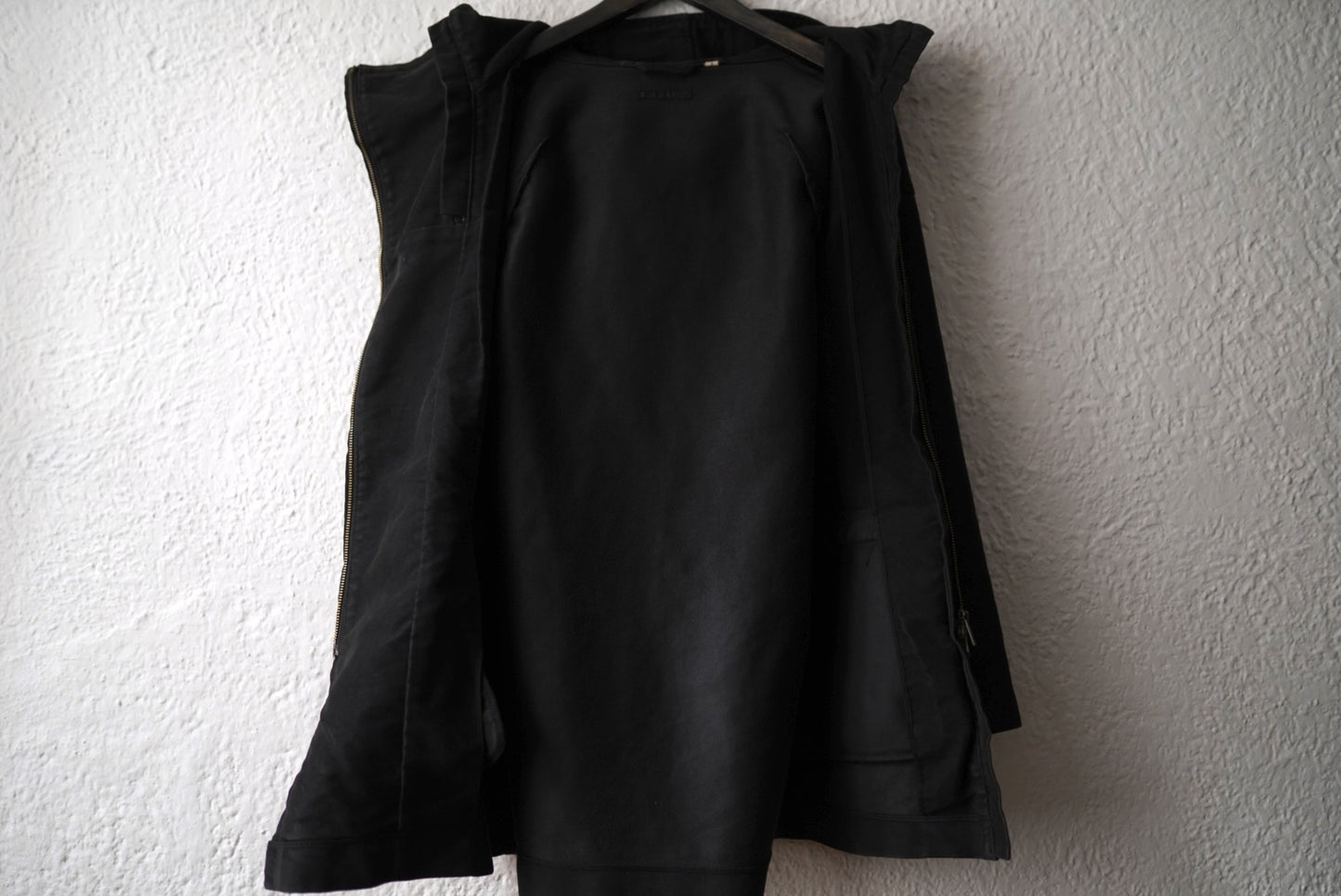 2000's 本人期 黒タグ Moleskin Parka モールスキンアノラックパーカー / HELMUT LANG(ヘルムートラング)