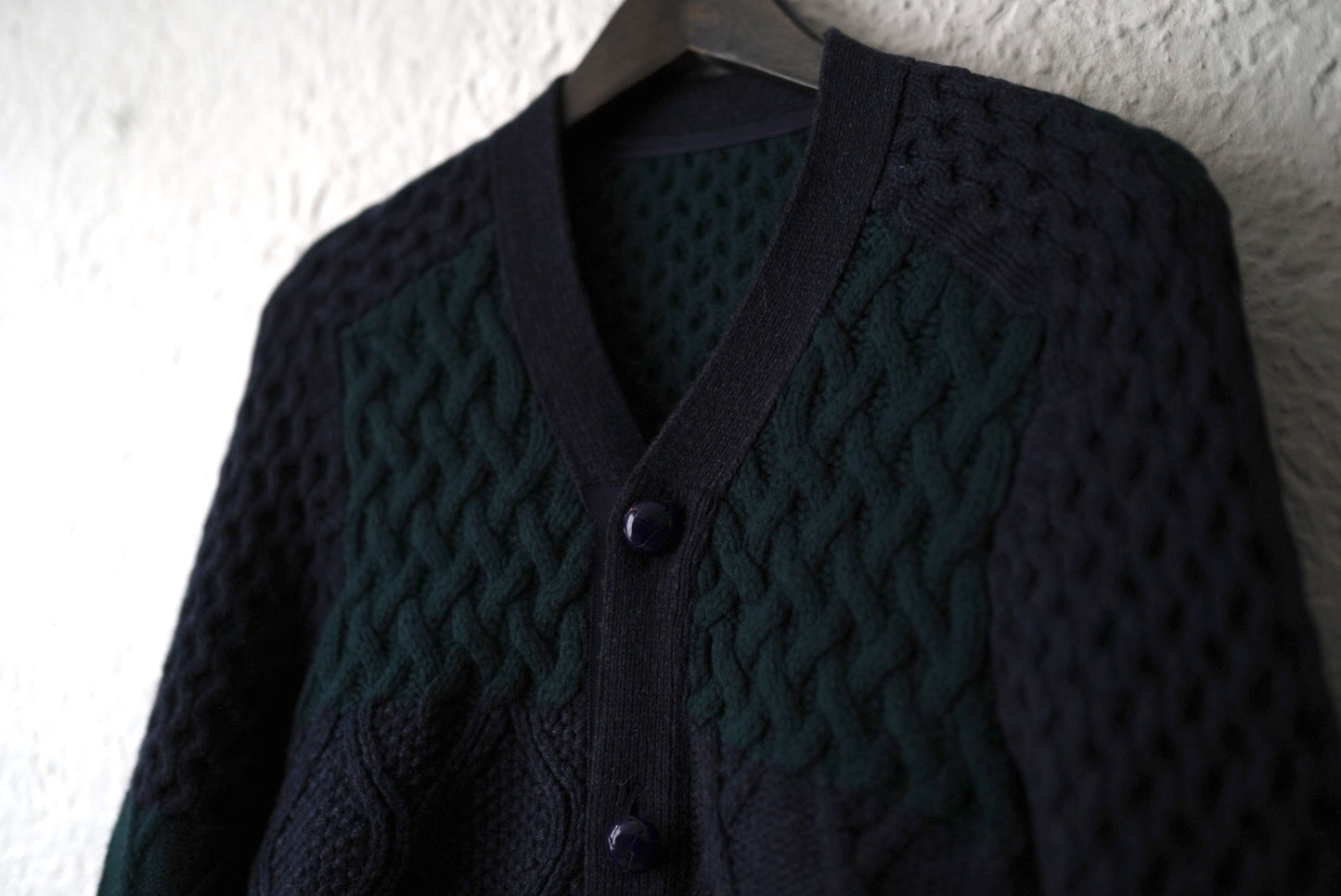 15AW Cable Knit Cardigan ケーブルニットカーディガンセーター / sacai(サカイ)