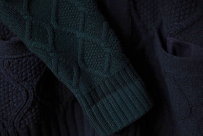 15AW Cable Knit Cardigan ケーブルニットカーディガンセーター / sacai(サカイ)