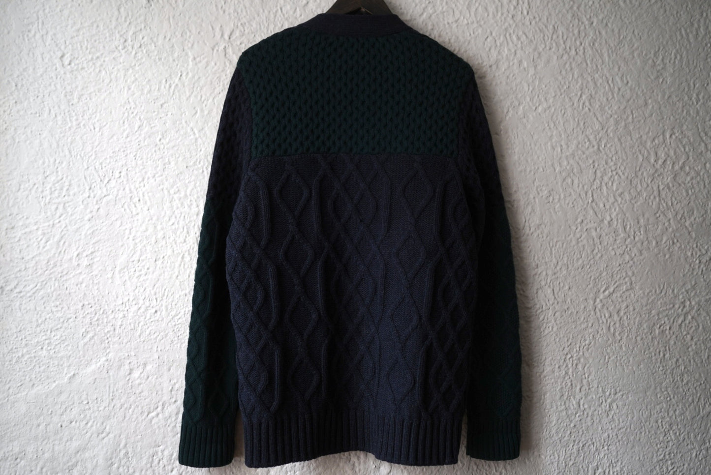 15AW Cable Knit Cardigan ケーブルニットカーディガンセーター / sacai(サカイ)