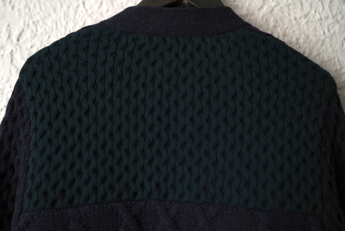 15AW Cable Knit Cardigan ケーブルニットカーディガンセーター / sacai(サカイ)