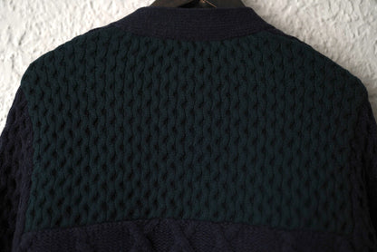 15AW Cable Knit Cardigan ケーブルニットカーディガンセーター / sacai(サカイ)