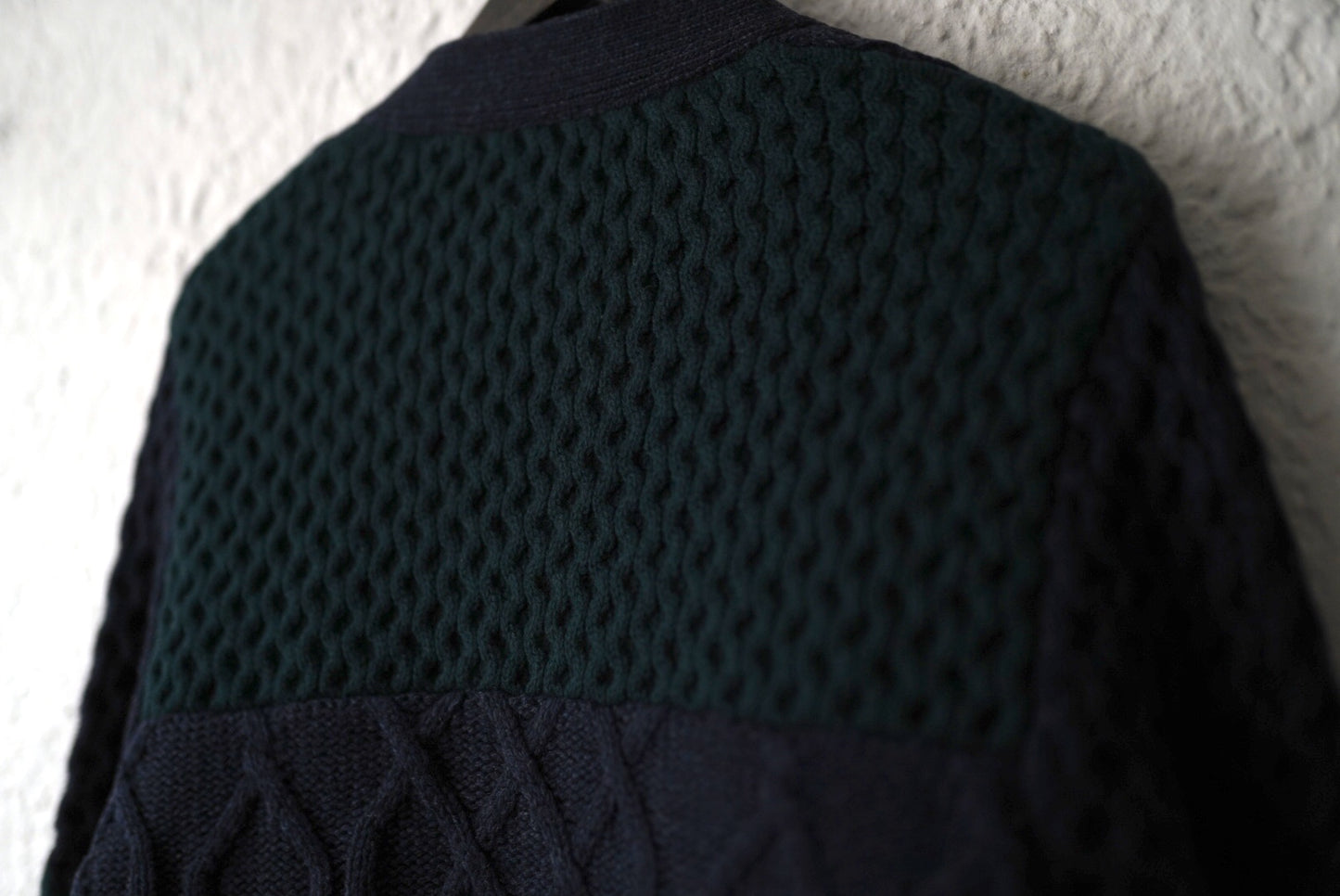 15AW Cable Knit Cardigan ケーブルニットカーディガンセーター / sacai(サカイ)