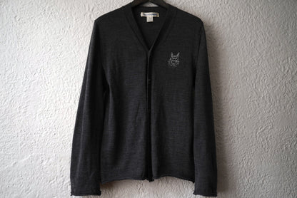 14AW NICOLAS BUFFE カーディガンニットセーター / COMME des GARCONS SHIRT(コムデギャルソンシャツ)