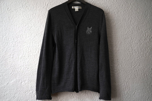 14AW NICOLAS BUFFE カーディガンニットセーター / COMME des GARCONS SHIRT(コムデギャルソンシャツ)