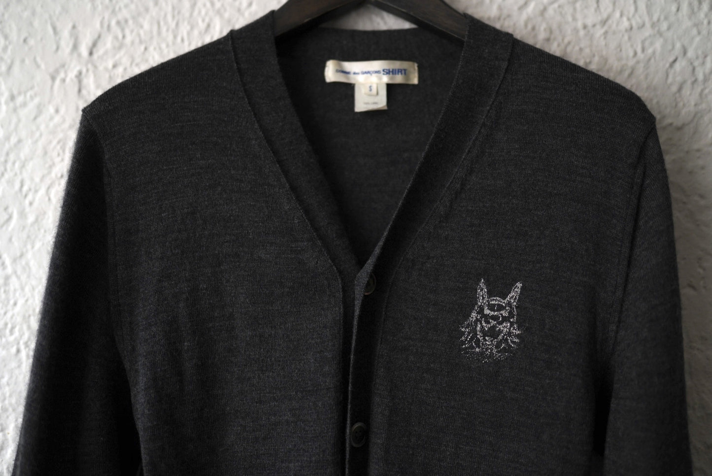 14AW NICOLAS BUFFE カーディガンニットセーター / COMME des GARCONS SHIRT(コムデギャルソンシャツ)