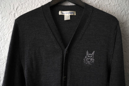 14AW NICOLAS BUFFE カーディガンニットセーター / COMME des GARCONS SHIRT(コムデギャルソンシャツ)