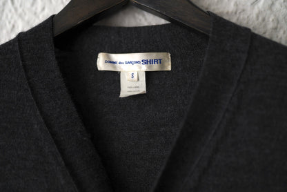 14AW NICOLAS BUFFE カーディガンニットセーター / COMME des GARCONS SHIRT(コムデギャルソンシャツ)