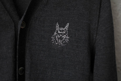 14AW NICOLAS BUFFE カーディガンニットセーター / COMME des GARCONS SHIRT(コムデギャルソンシャツ)