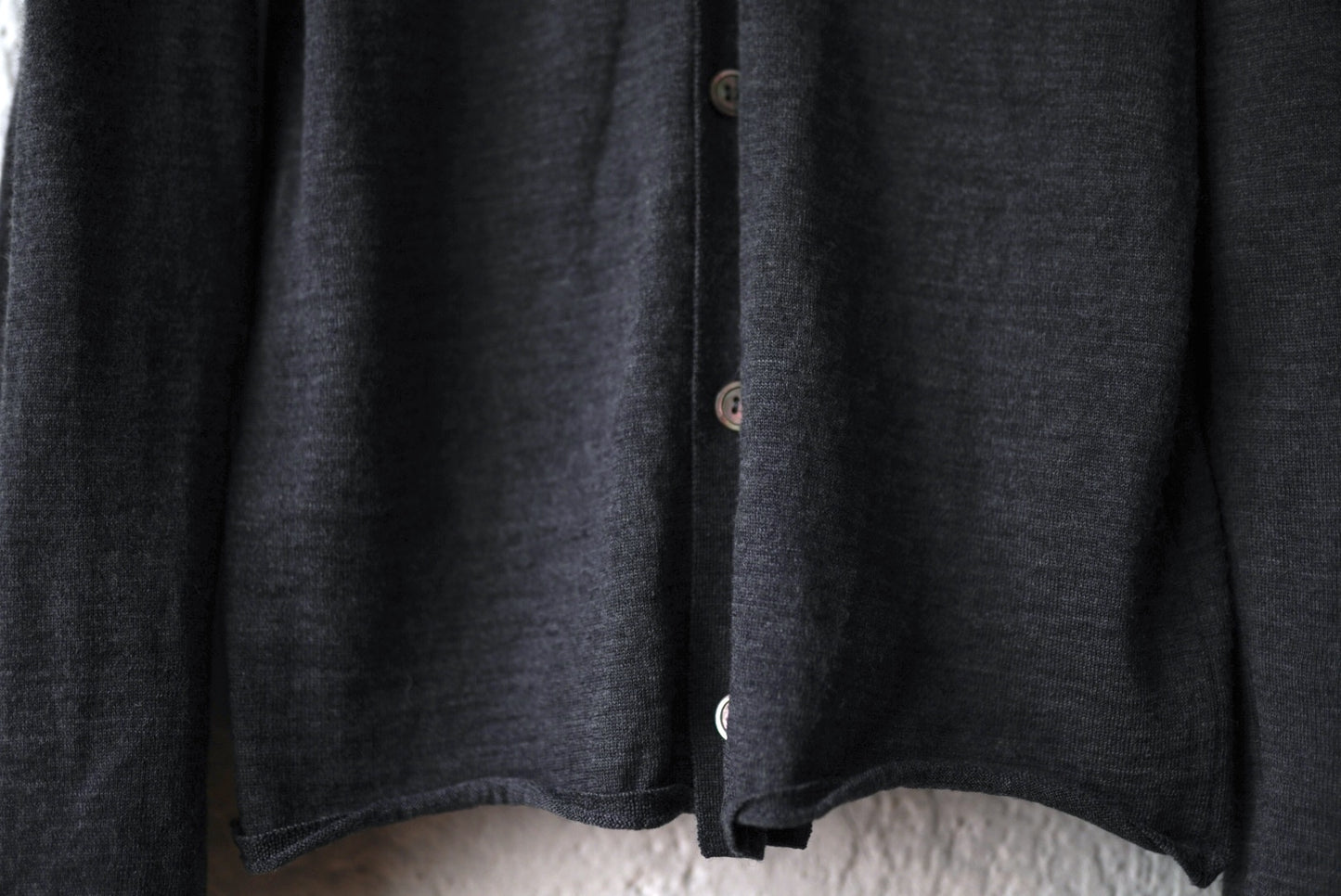 14AW NICOLAS BUFFE カーディガンニットセーター / COMME des GARCONS SHIRT(コムデギャルソンシャツ)