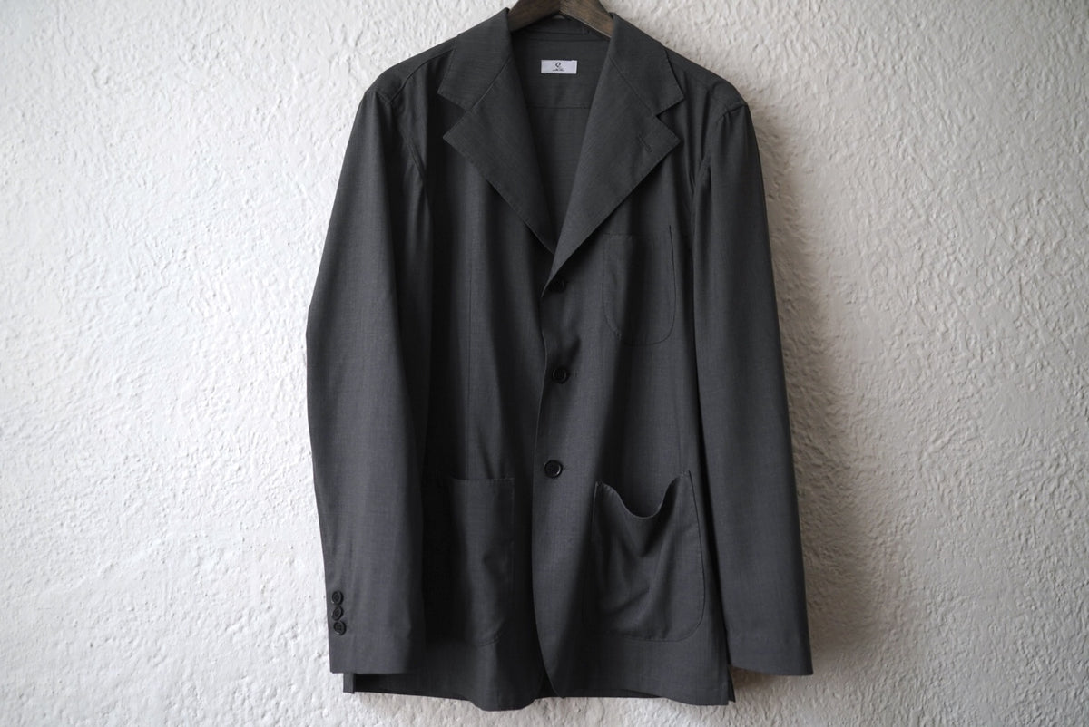 22SS Loro Piana Super110's FOUR SEASONS ロロピアーナウールセットアップスーツ テーラードジャケット / Q retailor