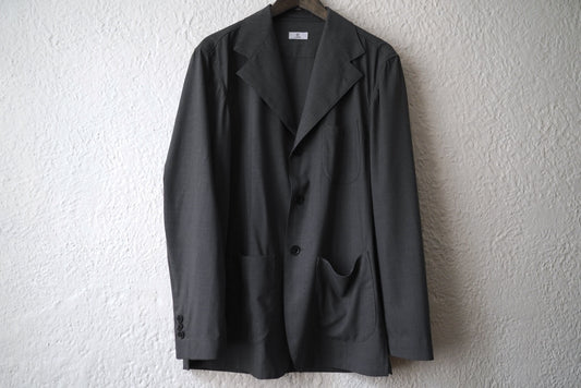 22SS Loro Piana Super110's FOUR SEASONS ロロピアーナウールセットアップスーツ テーラードジャケット / Q retailor