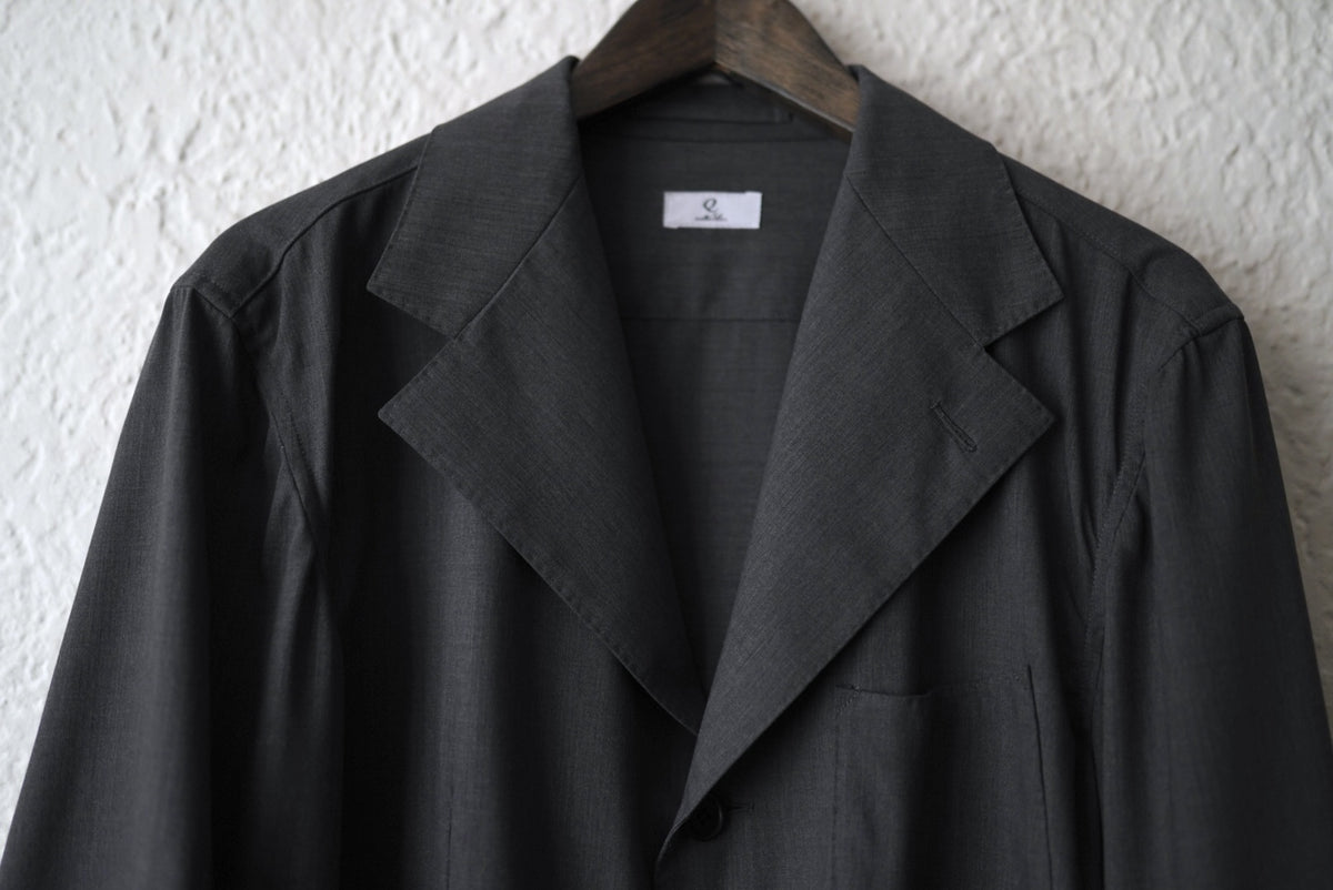 22SS Loro Piana Super110's FOUR SEASONS ロロピアーナウールセットアップスーツ テーラードジャケット / Q retailor