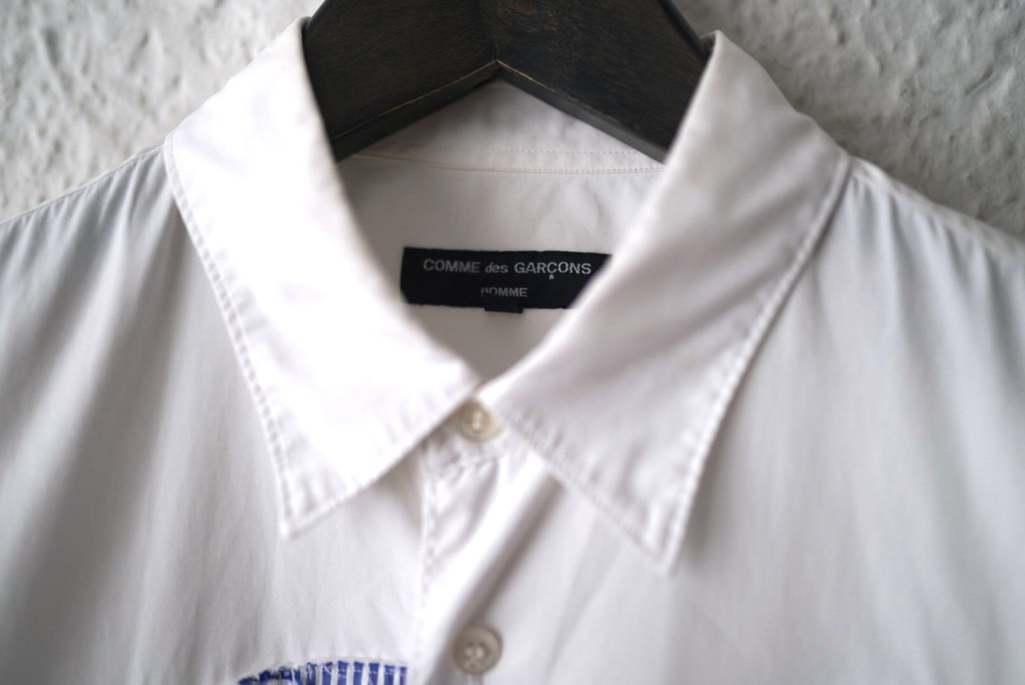 15SS サークルパッチワークシャツ / COMME des GARCONS HOMME(コムデギャルソンオム)