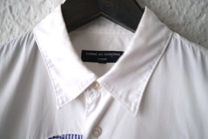 15SS サークルパッチワークシャツ / COMME des GARCONS HOMME(コムデギャルソンオム)