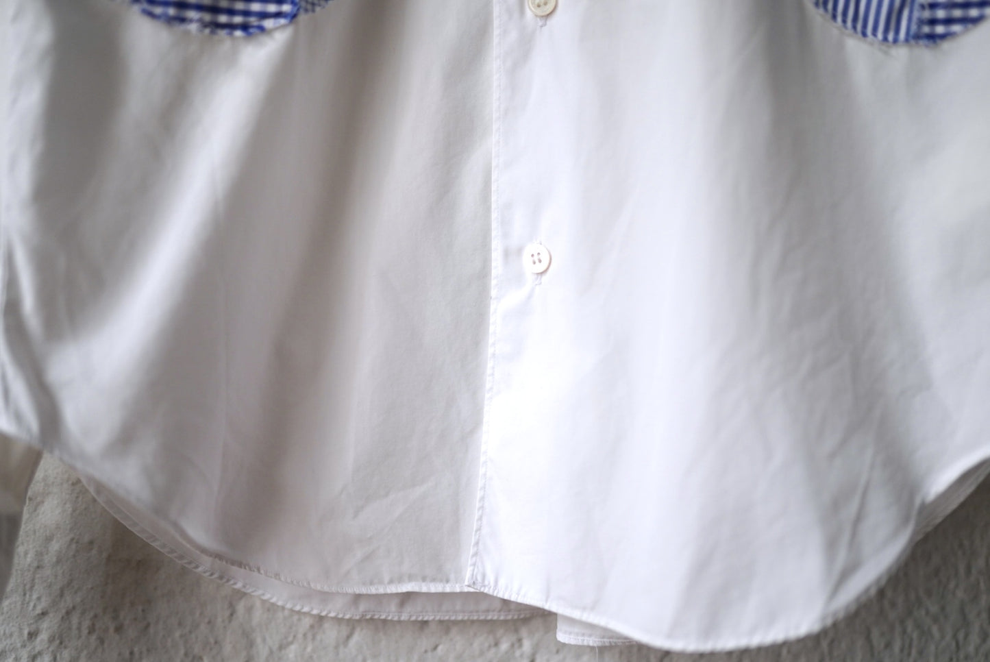 15SS サークルパッチワークシャツ / COMME des GARCONS HOMME(コムデギャルソンオム)