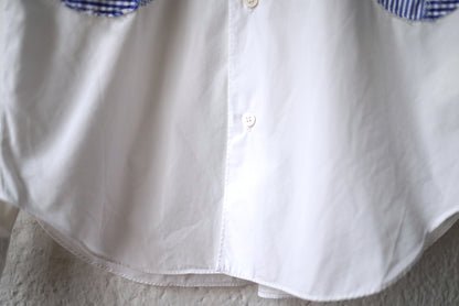 15SS サークルパッチワークシャツ / COMME des GARCONS HOMME(コムデギャルソンオム)