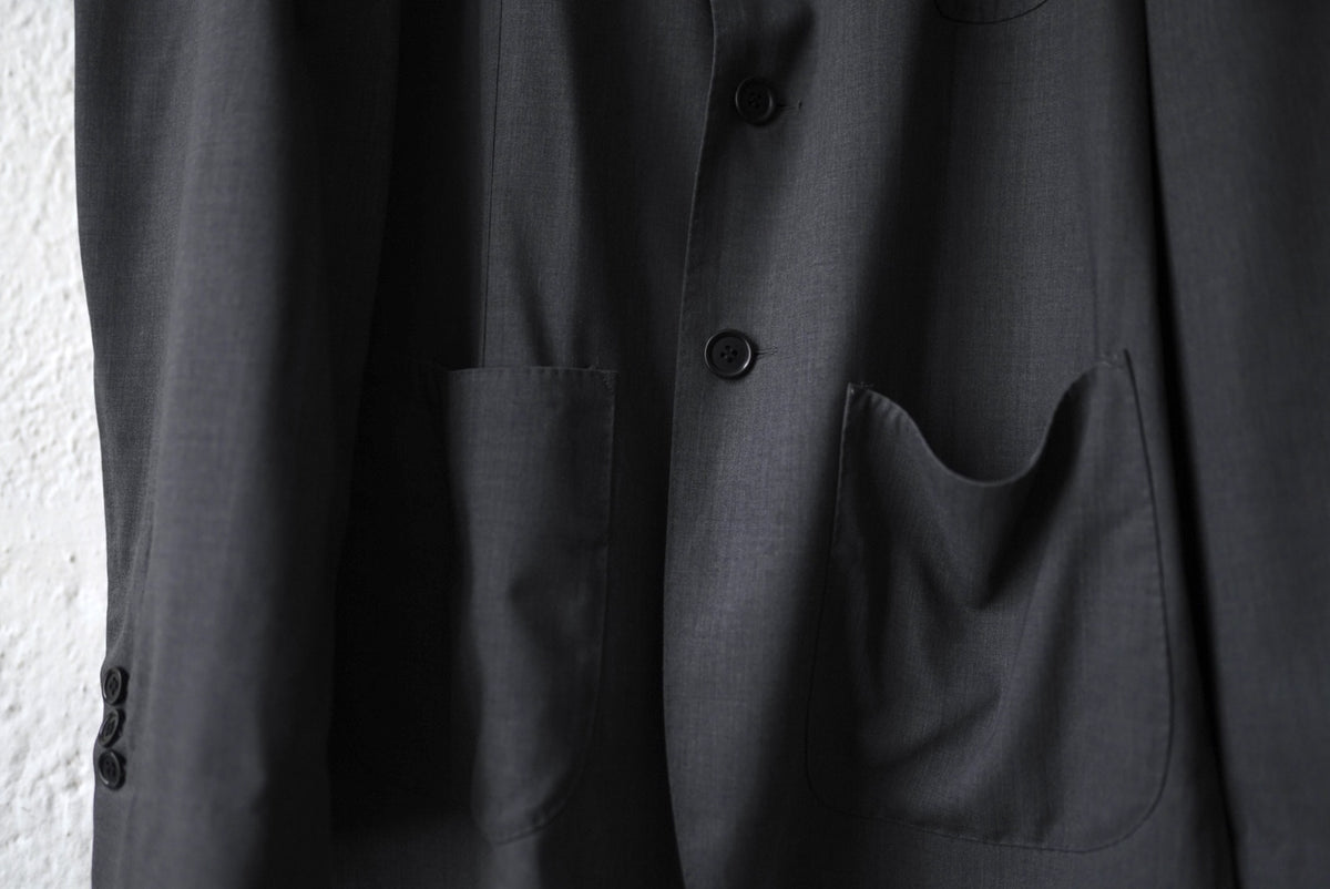 22SS Loro Piana Super110's FOUR SEASONS ロロピアーナウールセットアップスーツ テーラードジャケット / Q retailor