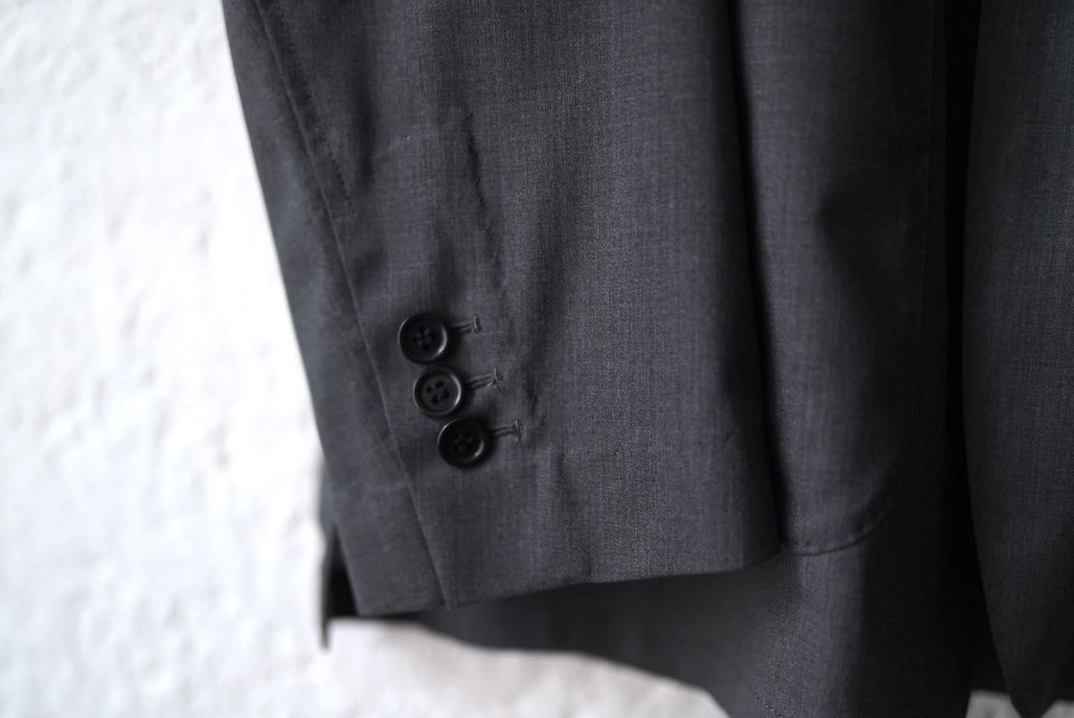 22SS Loro Piana Super110's FOUR SEASONS ロロピアーナウールセットアップスーツ テーラードジャケット / Q retailor