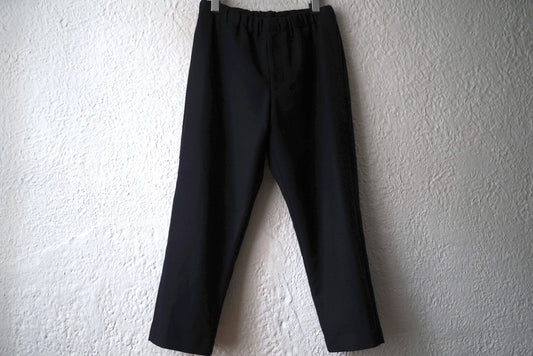 16AW Super130's LIGHT MELTON EASY SLACKS ライトメルトンウールイージースラックスパンツ / AURALEE(オーラリー)