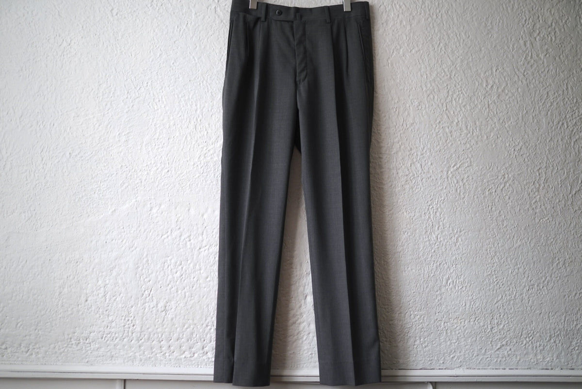 22SS Loro Piana Super110's FOUR SEASONS ロロピアーナウールセットアップスーツ スラックスパンツ / Q retailor