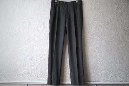 22SS Loro Piana Super110's FOUR SEASONS ロロピアーナウールセットアップスーツ スラックスパンツ / Q retailor