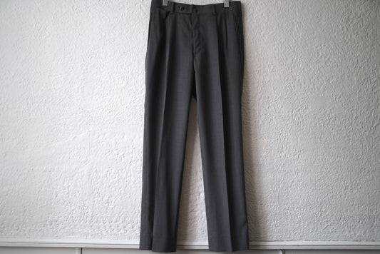 22SS Loro Piana Super110's FOUR SEASONS ロロピアーナウールセットアップスーツ スラックスパンツ / Q retailor