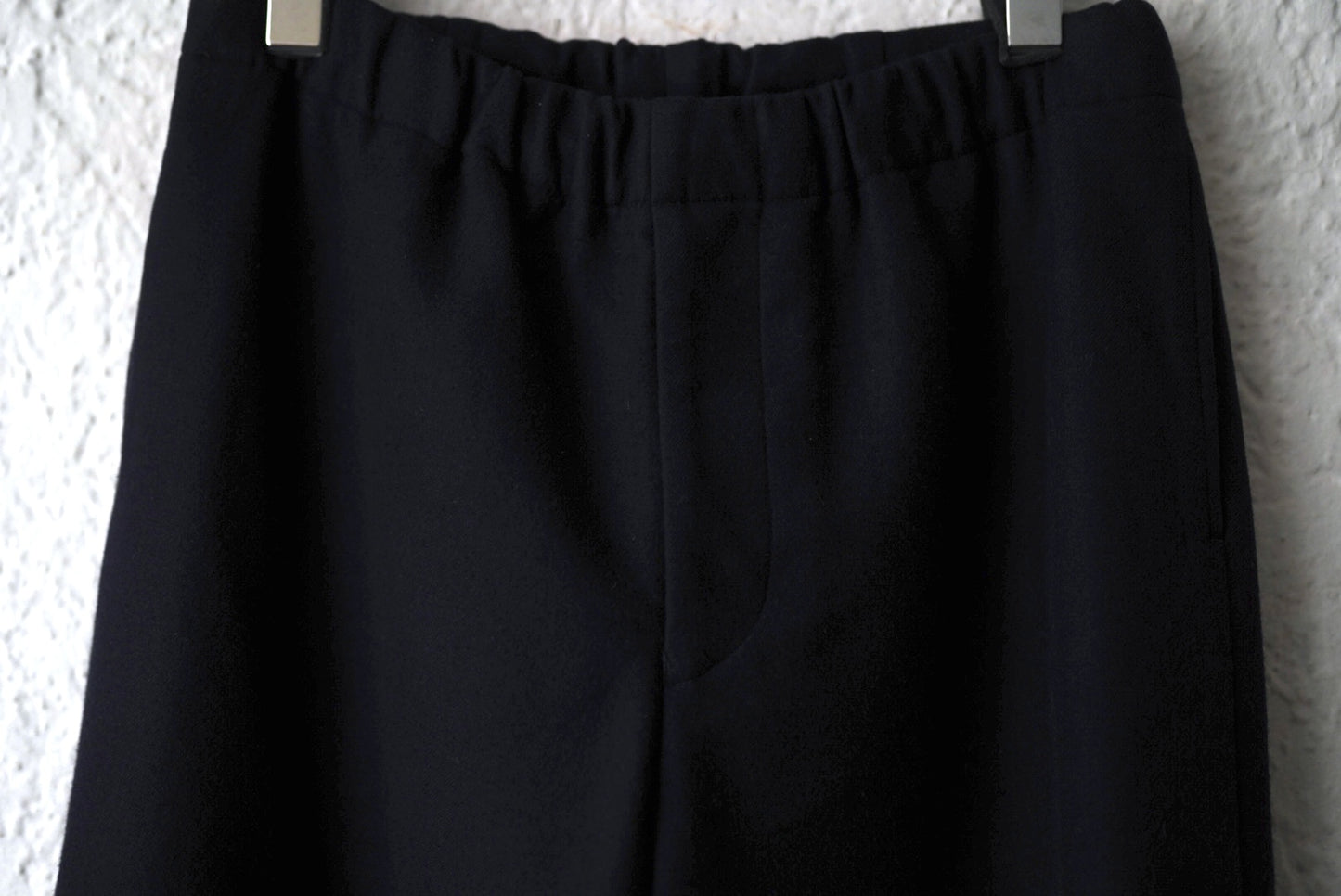 16AW Super130's LIGHT MELTON EASY SLACKS ライトメルトンウールイージースラックスパンツ / AURALEE(オーラリー)
