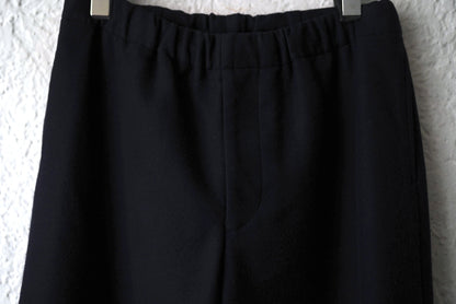 16AW Super130's LIGHT MELTON EASY SLACKS ライトメルトンウールイージースラックスパンツ / AURALEE(オーラリー)