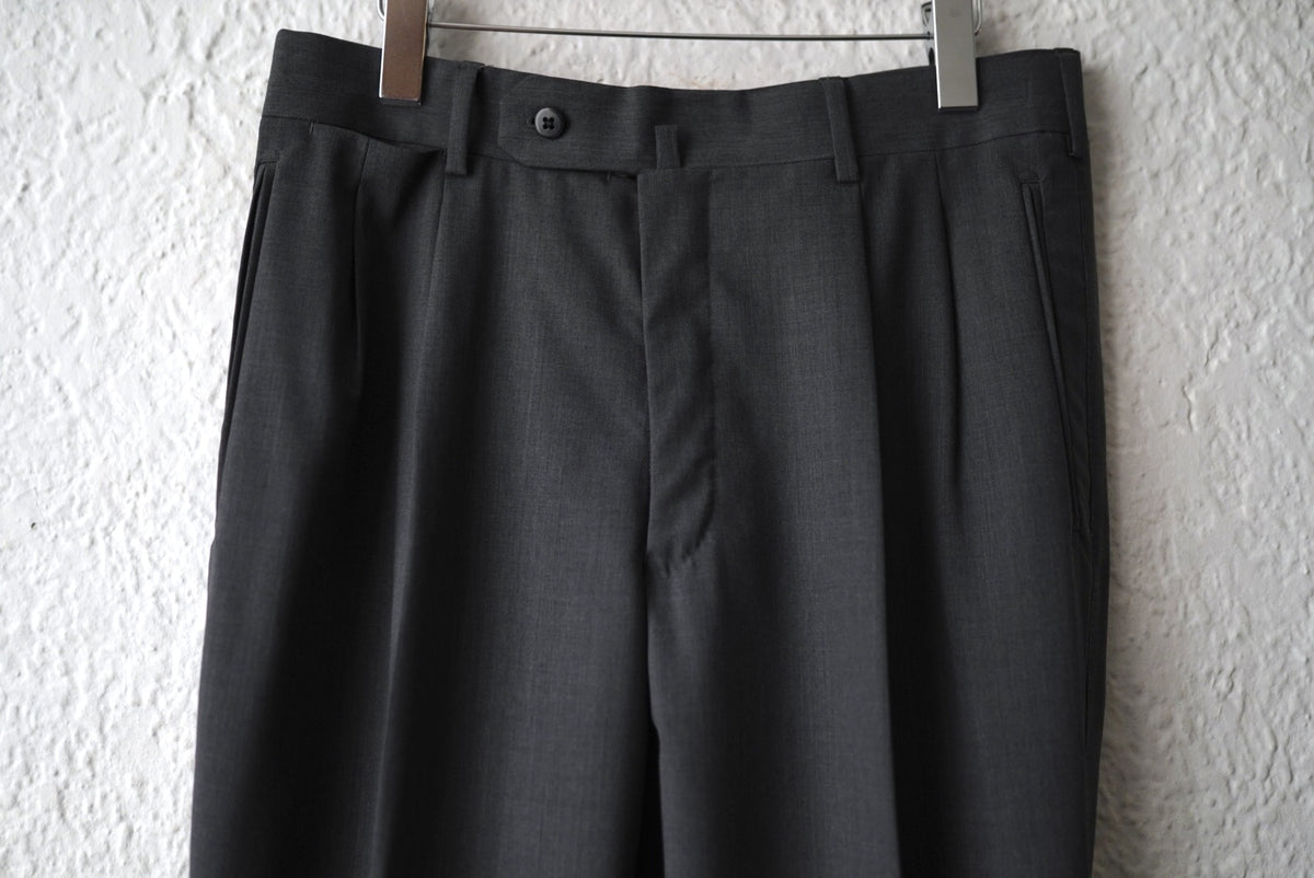 22SS Loro Piana Super110's FOUR SEASONS ロロピアーナウールセットアップスーツ スラックスパンツ / Q retailor