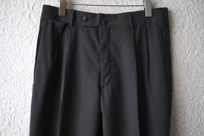 22SS Loro Piana Super110's FOUR SEASONS ロロピアーナウールセットアップスーツ スラックスパンツ / Q retailor