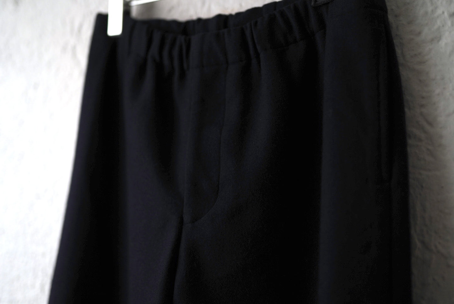16AW Super130's LIGHT MELTON EASY SLACKS ライトメルトンウールイージースラックスパンツ / AURALEE(オーラリー)